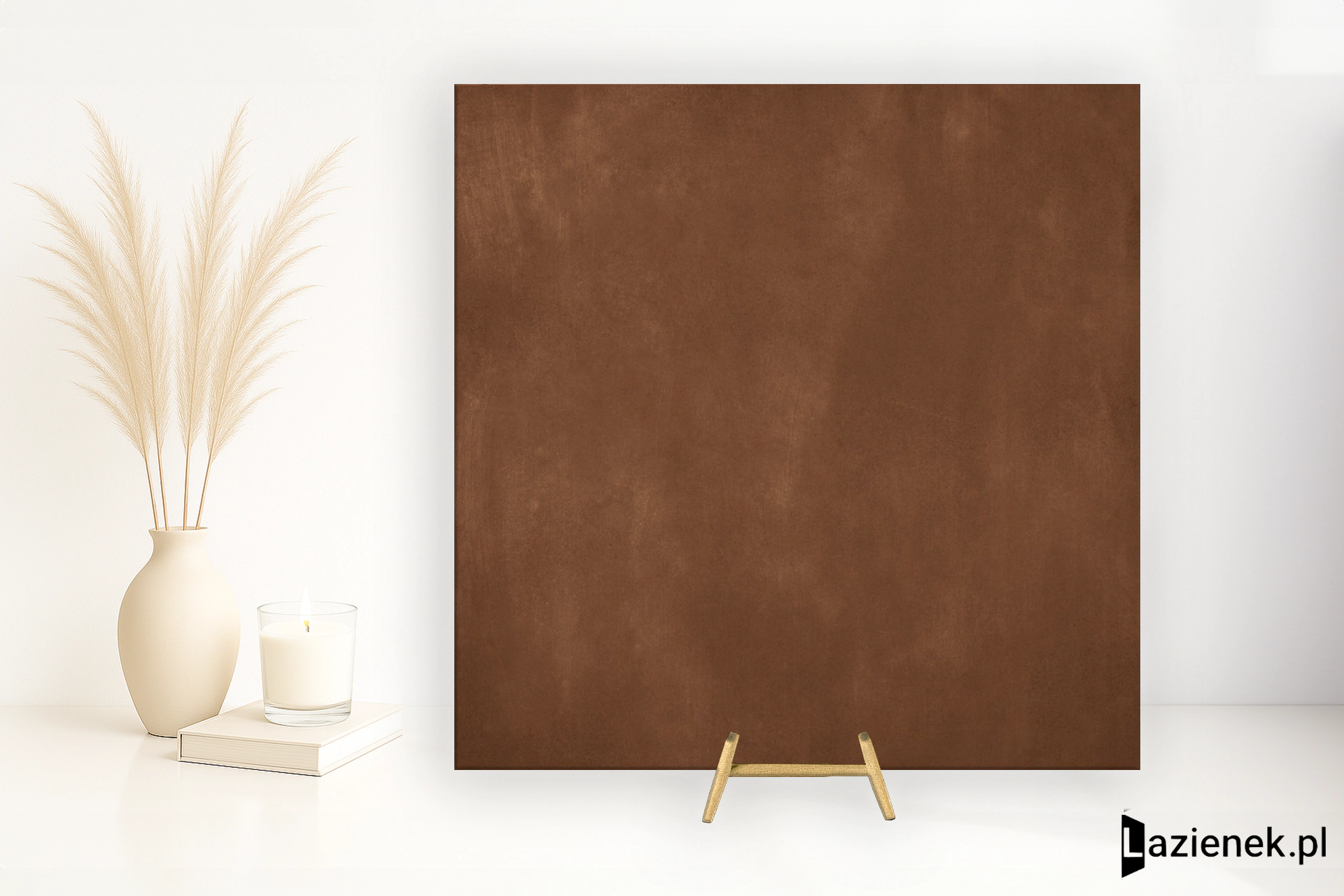 Casalgrande Padana Steeltech Corten połaczenie mat-poler 60x60 cm gr. 9 mm - płytka rektyfikowana/2740048